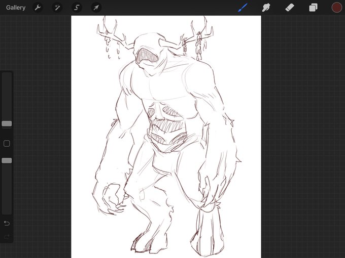 #WIP when the minecraft warden 