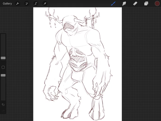 #WIP when the minecraft warden 