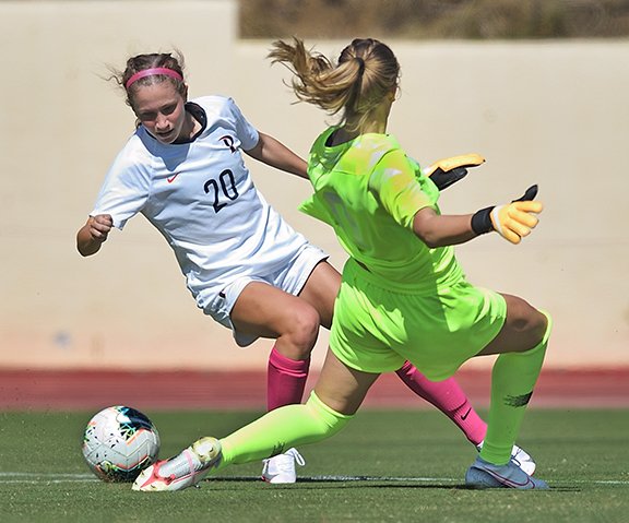 PepperdineIT's tweet photo. The fourth-ranked Pepperdine Women's soccer team survived a rough afternoon in Malibu against Gonzaga, winning 3-0. @WavesSoccer https://t.co/q2PjVoqgps