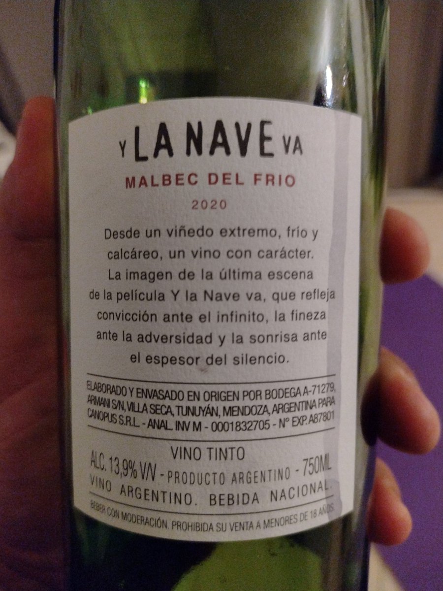 Nueva añada de la nave , hermosa nariz , y tremenda boca , realmente está muy bien está anda , salu