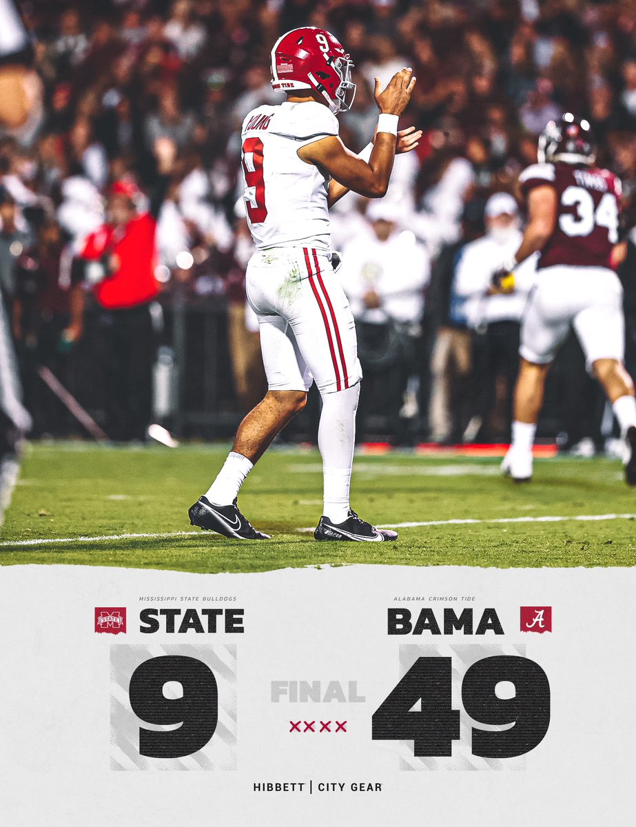 Rollin’ 

#BamaFactor #RollTide