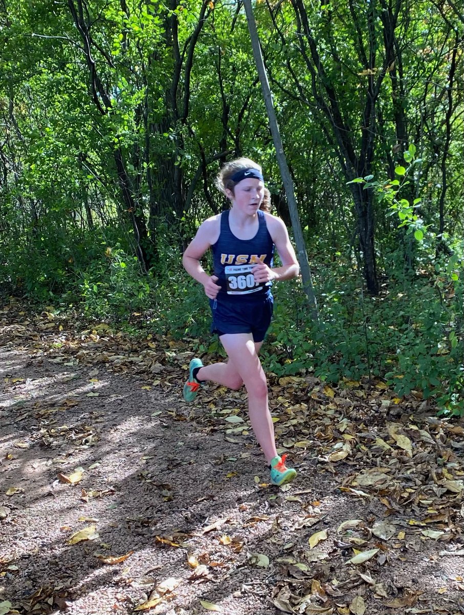 USMathletics's tweet photo. Congratulations to the Girls Cross Country team for winning the Midwest Classic Conference Championships today in dominating fashion! 👟

#GoWildcats #WorkTogetherWinTogether https://t.co/SL8BUJiEV7