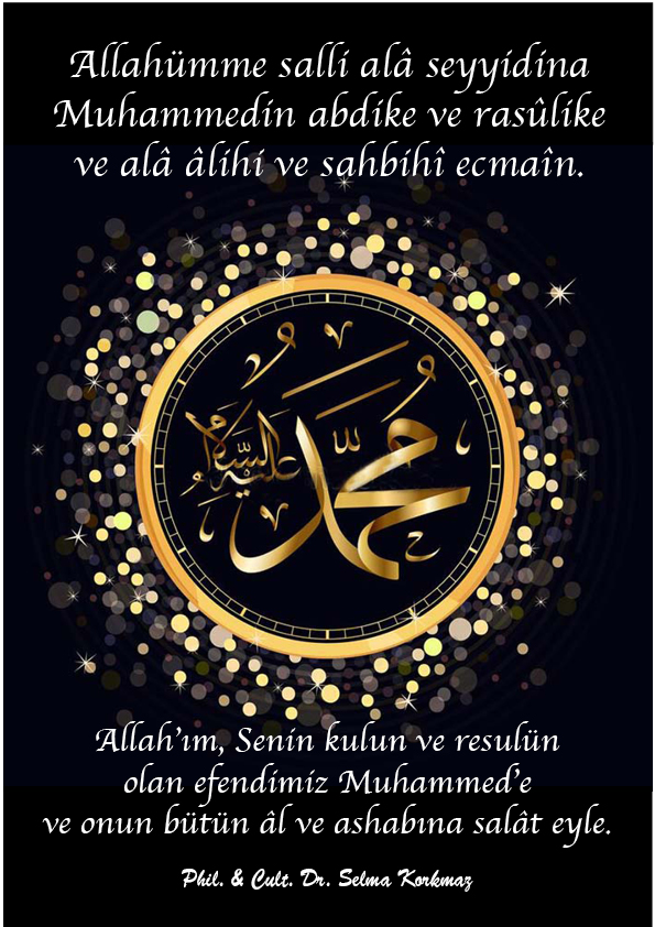 Hicri Rebiülevvel ayının on ikinci, Muhammed (s.a.v.) bin Abdullah'ın doğum gecesi 💖Mevlit kandilimiz mübarek olsun... VESSELAM!.. 🐢🌹🤲🌹