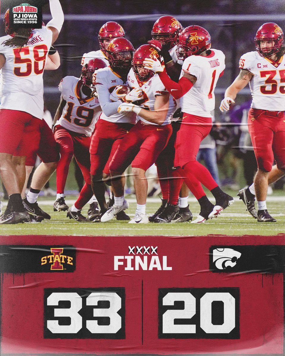 Iowa State Football tweet media