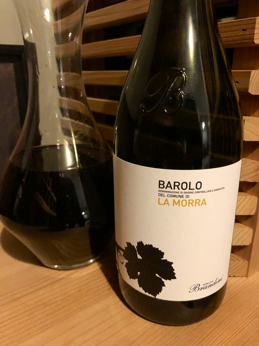 Excellent wine! Jenny nailed the #blindtasting on it. #Barolo https://t.co/XkHp09php1
