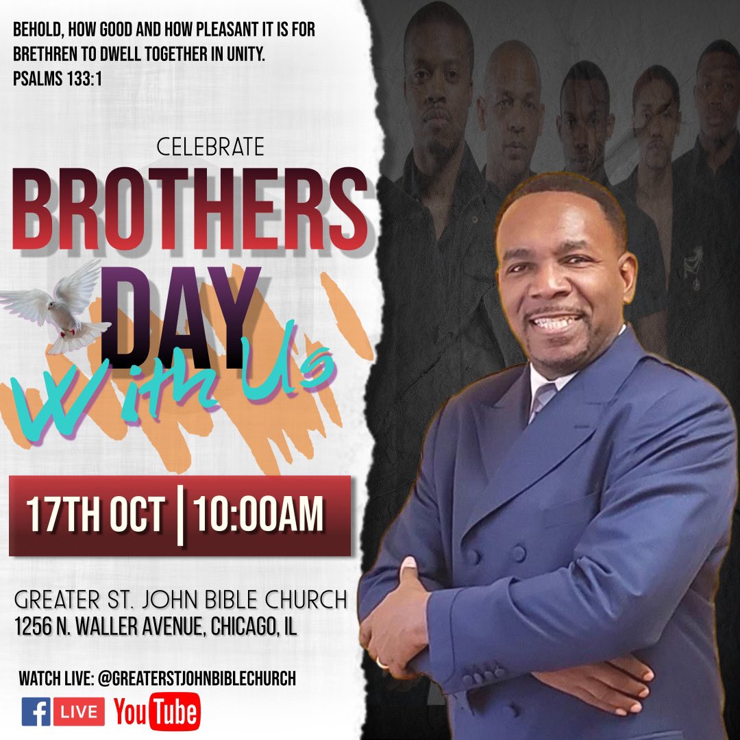 IraAcree's tweet photo. This Sunday we will be celebrating our dear brothers! Join us as we also pray for their success! https://t.co/PZcXcEegM5