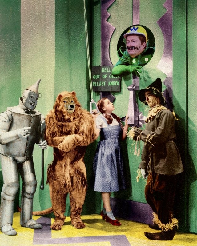 GloryDoge's tweet photo. @RicosIntoCrytpo @topherAlba26 @celestevilnueva @TheUnderDoge3 @ShawnDoge @NatureDoge69 @LadyDogeBugBird The Wonderful Wizard Of #Doge https://t.co/27iG7qcok4