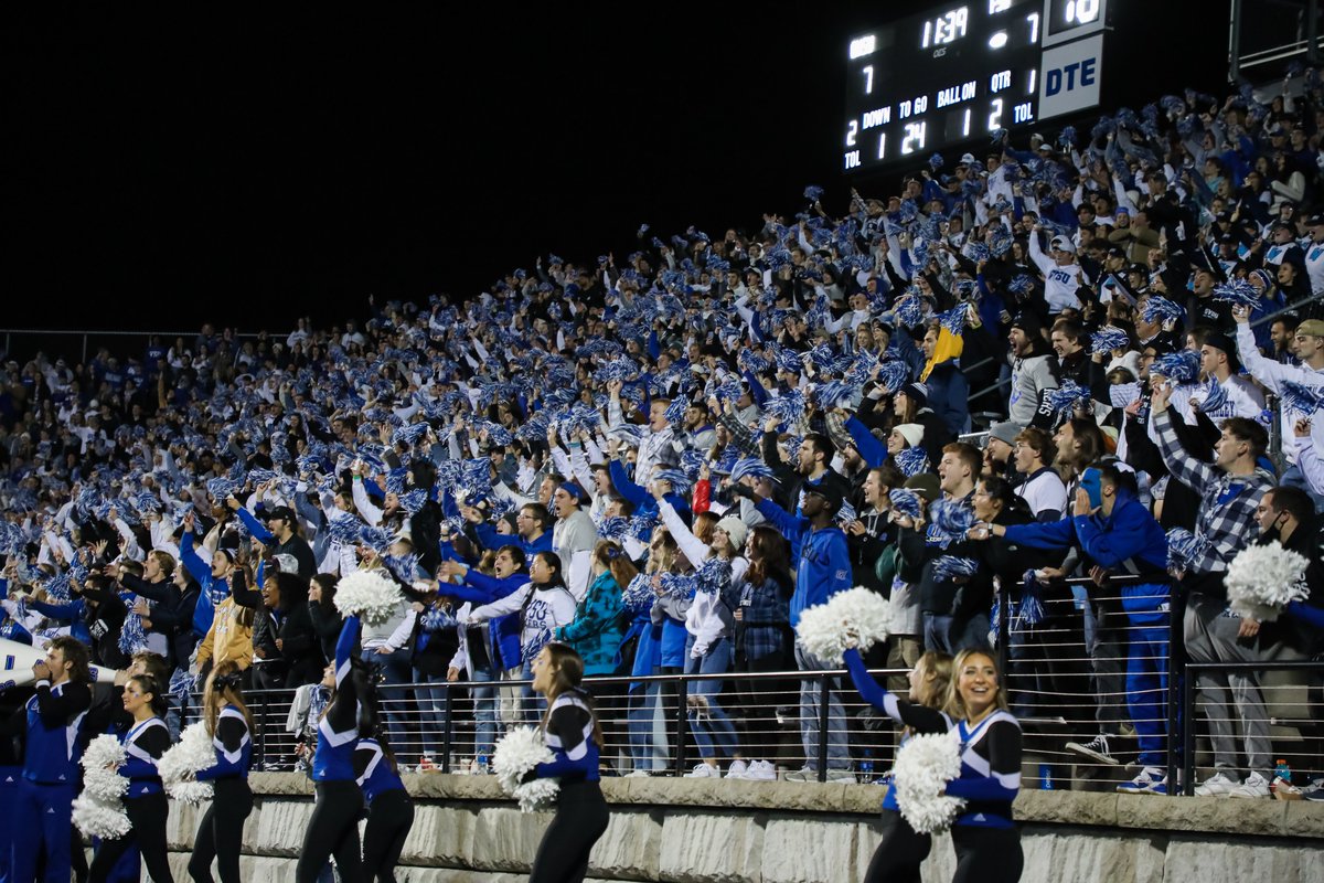 gvsufootball's tweet photo. 17,007 in attendance tonight. A new Lubbers Stadium record.

It may not have ended the way we wanted, but THANK YOU to the incredible crowd that came out tonight.

We asked you to be here, be loud, to the end. And that's exactly what you did. What an atmosphere. https://t.co/Nd0Hjq8bew