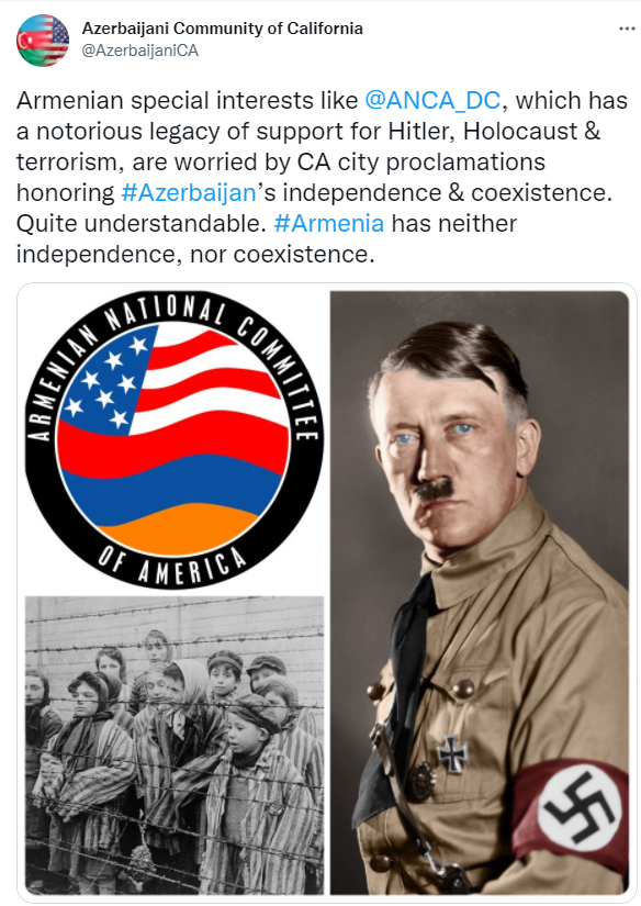 Lily__Ray's tweet image. #Armenophobia
#ProsecuteAliyev