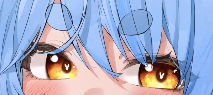 うーん🤔
次はもっと透明感を出せるように意識したいですね。 
