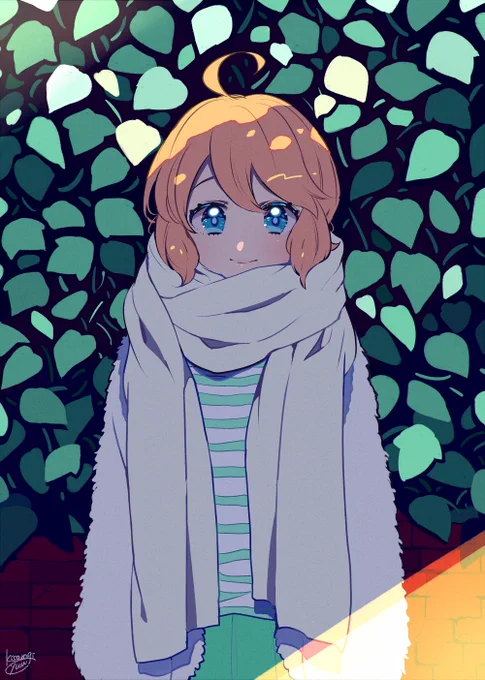 🧣
#創作 