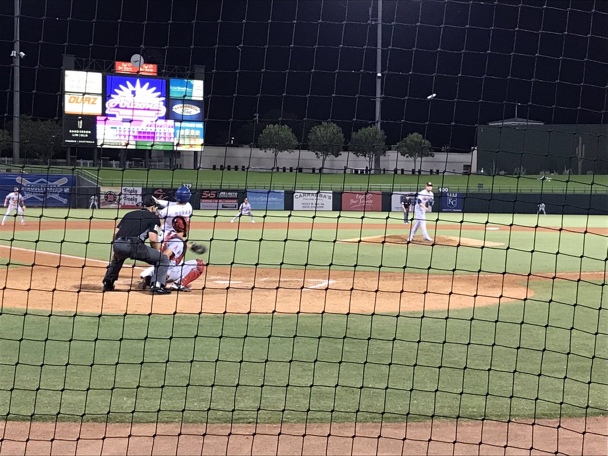 ShortstopsUsa's tweet photo. @Duranz_22 is having a great night in the Arizona Fall League!! My hope for the @Rangers future is growing. https://t.co/TeJ7iQkg9u