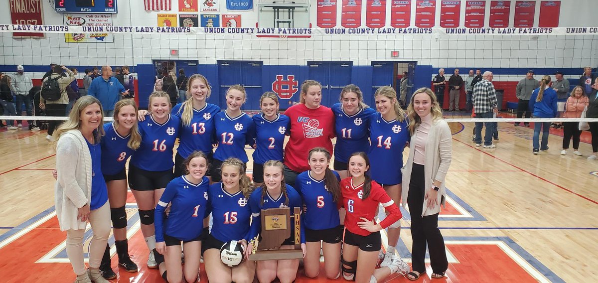 UCHS_VB's tweet photo. UC defeats Hagerstown in a 5 set thriller!! @ihsvca @IHSAAvb #ucpride https://t.co/NjN38EbM2L