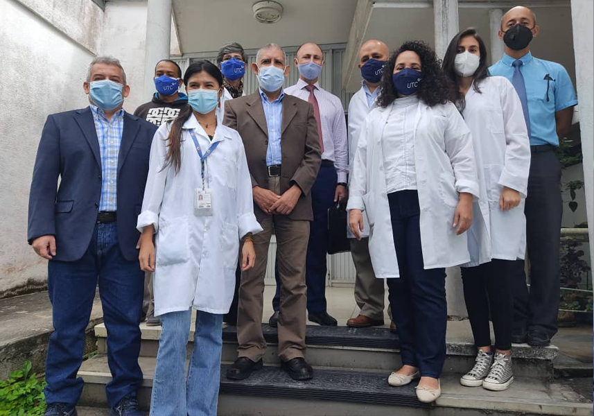 Venezuela y Rusia estrechan relaciones en áreas de ciencia y tecnología: El Gobierno de la República Bolivariana de Venezuela y la Federación de Rusia consolidaron sus relaciones de cooperación con la firma de una serie de acuerdos en materia de… dlvr.it/S9k5SH