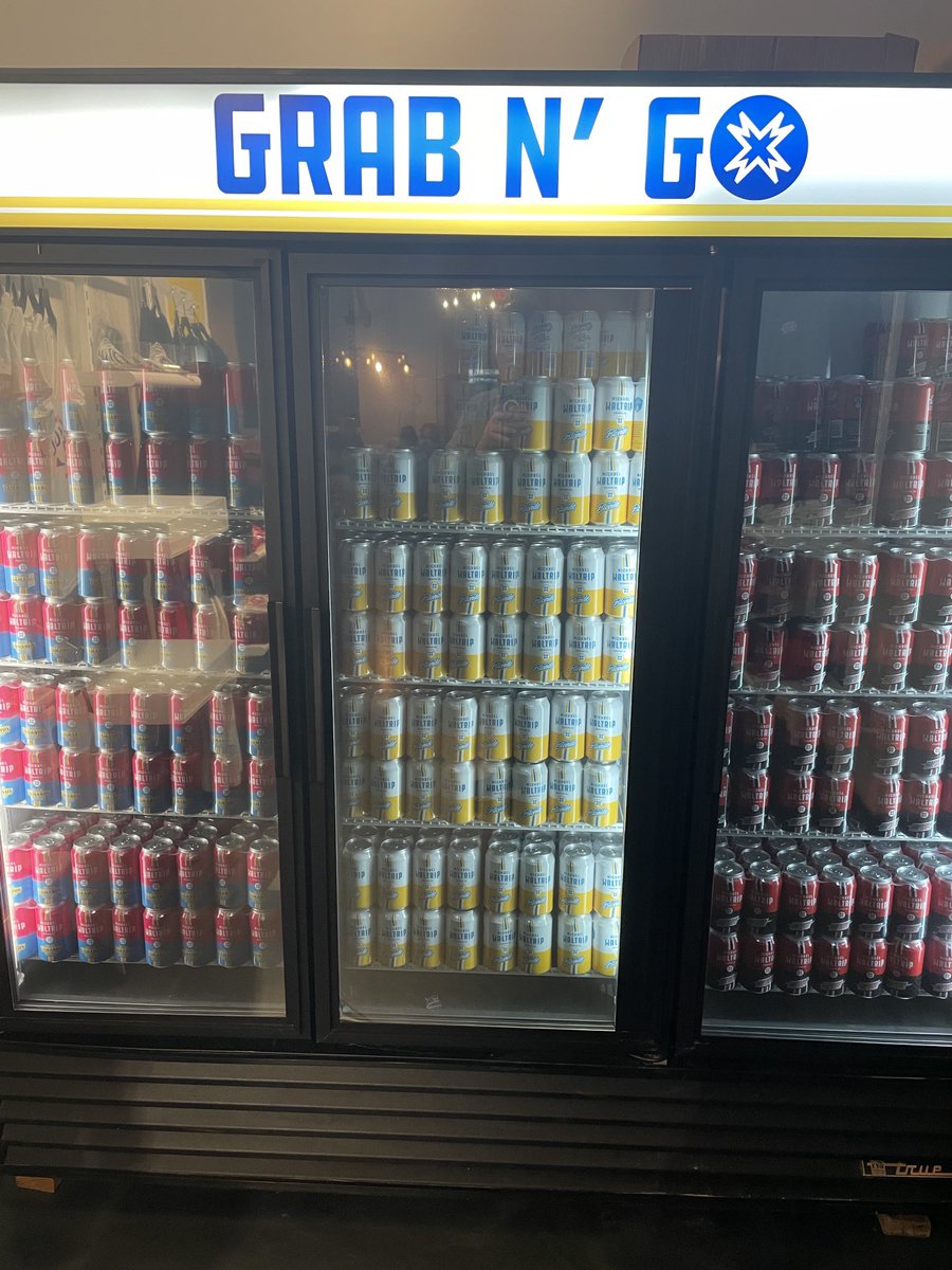 MW55's tweet image. Need a beer for the ⁦@BristolDragway⁩ ?  Come on by ⁦@WaltripBrewing⁩