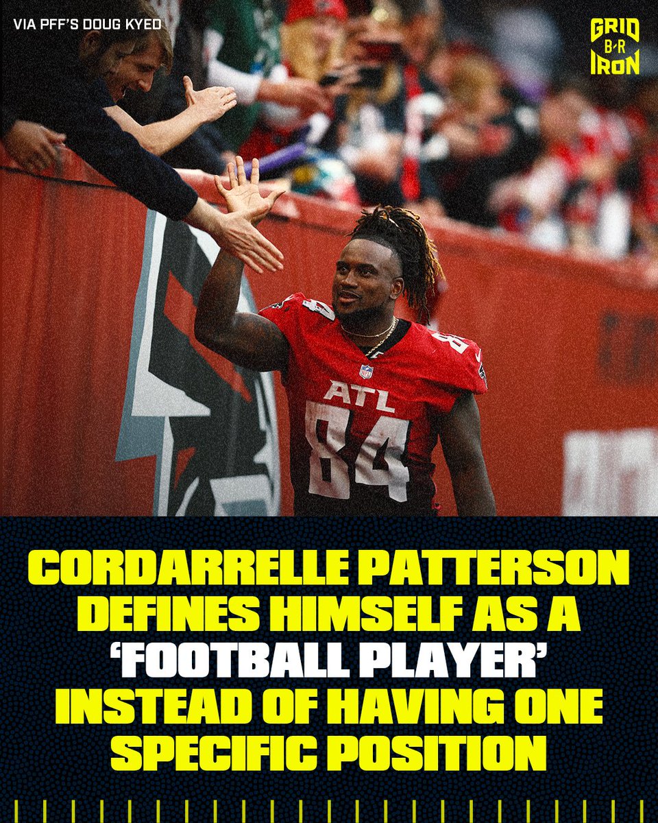 brgridiron's tweet photo. Cordarrelle Patterson, football player.

(via @DougKyed, @PFF) https://t.co/QJvonqbgsW