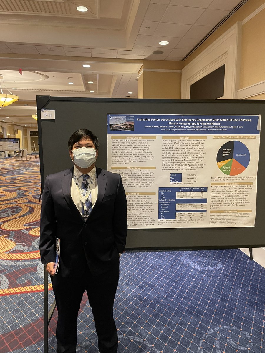 Excited to present <a href="/JennyKane772/">Jenny Kane</a> and my research at the @MAoftheAUA! So grateful for all the wonderful mentors @PennStUrology