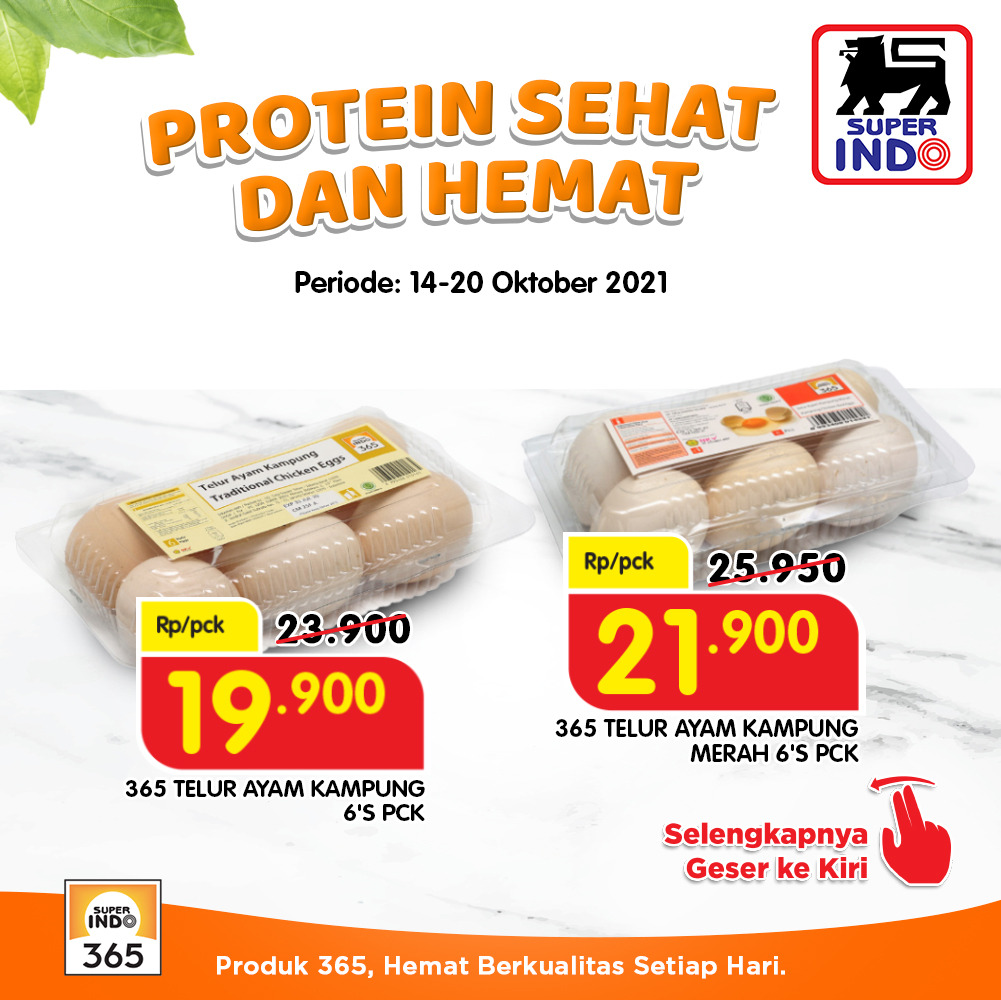 InfoSuperIndo's tweet photo. Minggu pagi enaknya sarapan apa? Usul minda nih, telur setengah matang pakai roti dan kopi π
Telurnya pakai 365 telur ayam kampung ya bu yang punya kandungan protein tinggi dan henat juga. Manfaat lainya ada? Ada dong! Geser kiri deh cobaaaβ¦
#Promo365 #PromoTelur https://t.co/P83EkoE3v0
