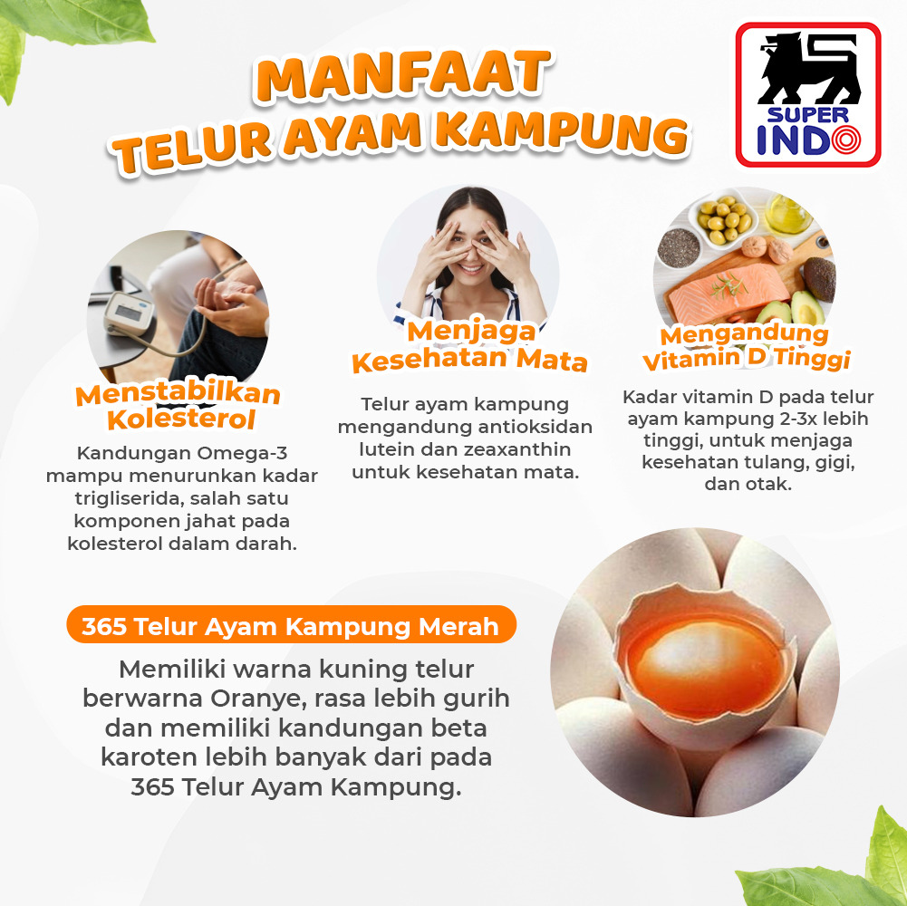 InfoSuperIndo's tweet photo. Minggu pagi enaknya sarapan apa? Usul minda nih, telur setengah matang pakai roti dan kopi π
Telurnya pakai 365 telur ayam kampung ya bu yang punya kandungan protein tinggi dan henat juga. Manfaat lainya ada? Ada dong! Geser kiri deh cobaaaβ¦
#Promo365 #PromoTelur https://t.co/P83EkoE3v0