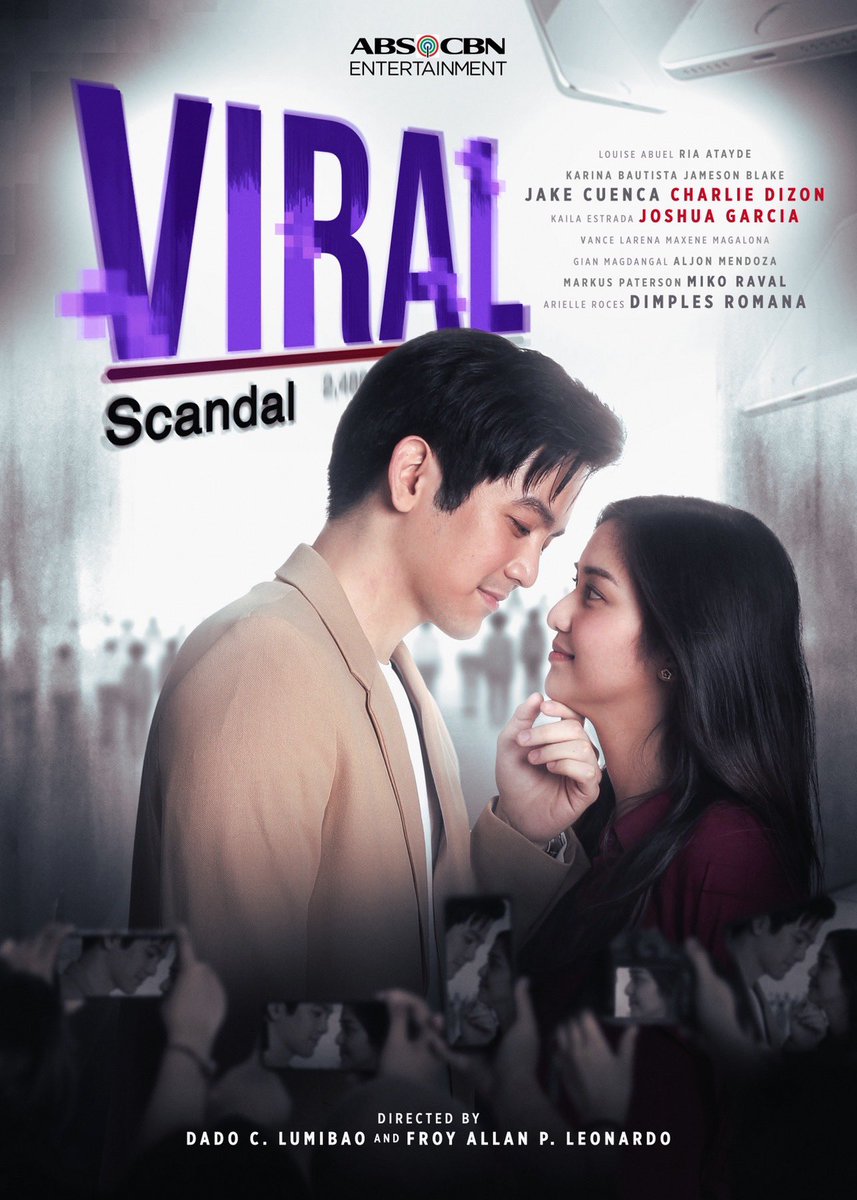 Ito ang ayuda that you should PROTECT AT ALL COST, like how Kyle protects Rica!💜 This is #ViralScandalPoster2 and watch out for them—Joshua Garcia and Charlie Dizon in the #ViralScandal trailer global premiere this Tuesday, October 19 | 8PM #RCDNarratives