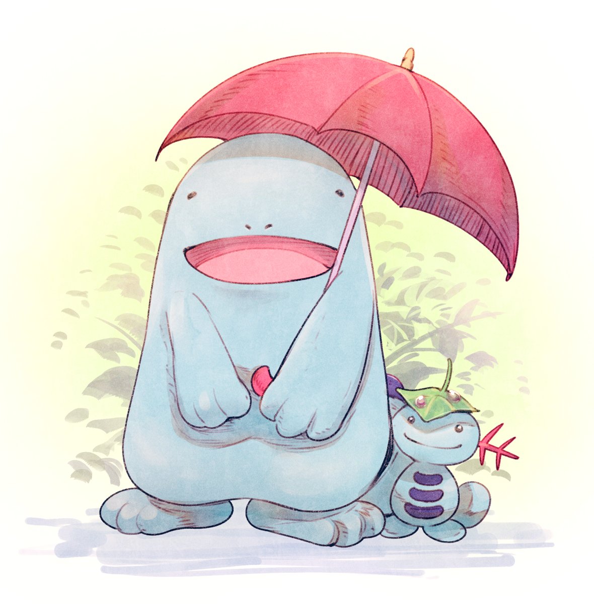 ポケモン こんにちは 今日はあいにくの雨で寒いですね 風邪などひかないでくださいね ポ うさぺんぎん コミカライズ連載中のイラスト ポケモン こんにちは 今日はあいにくの雨で寒いですね 風邪などひかないでくださいね ポ うさぺんぎん コミカライズ連載中のイラスト