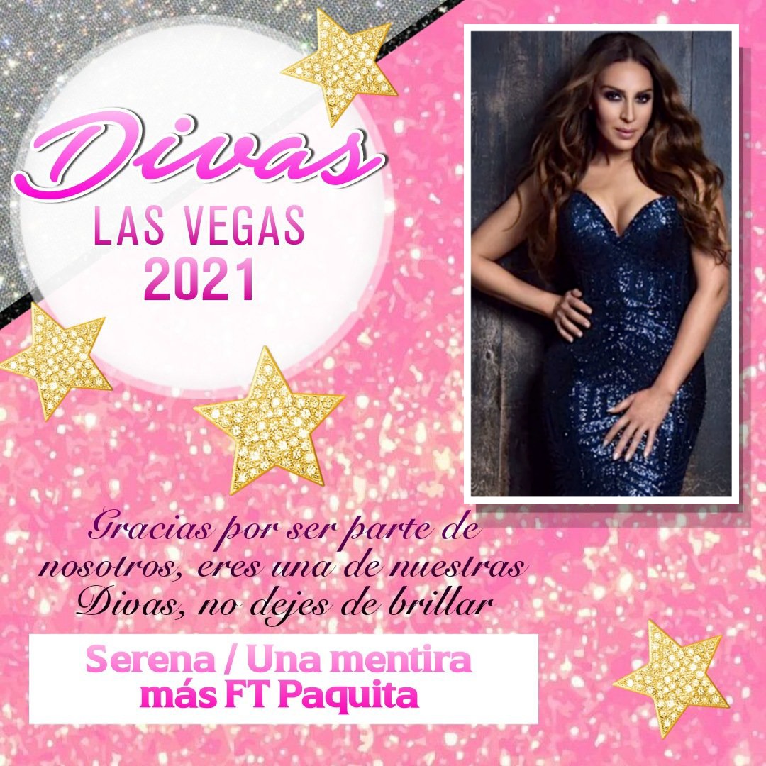 divaslasvegas's tweet photo. Estamos felices de tener a @EternalPaquita en nuestra lista de Divas ✨💎 #DivasLasVegas21 https://t.co/sPIOQLV4eb