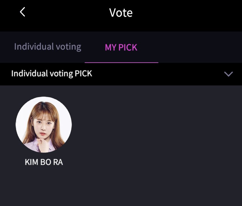 loonaeves's tweet photo. NVM IT LET ME IN #VOTEFORBORA https://t.co/XW483aGqeB