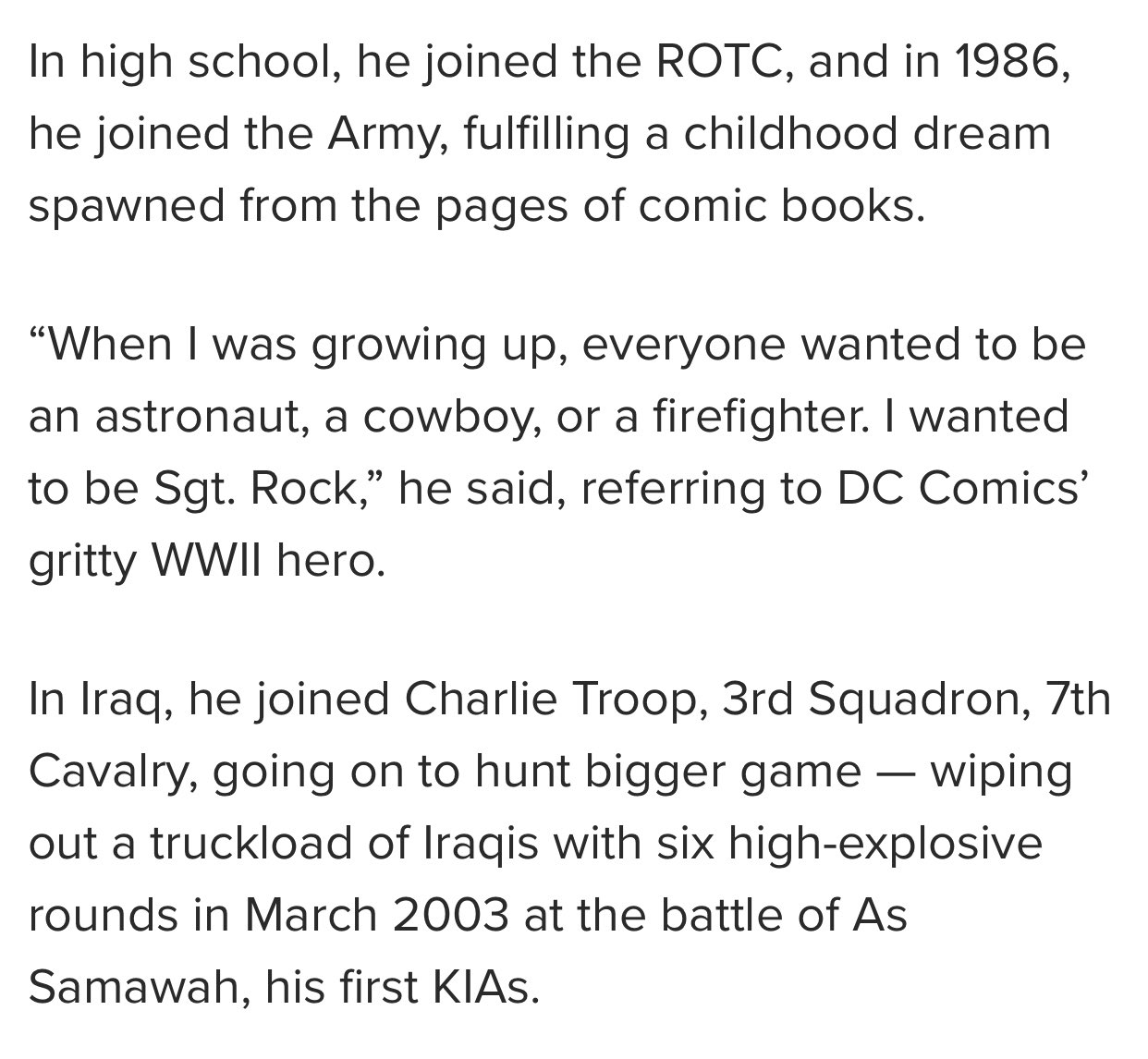 dick genital on Twitter "Sargent Dillard Johnson has the highest kill