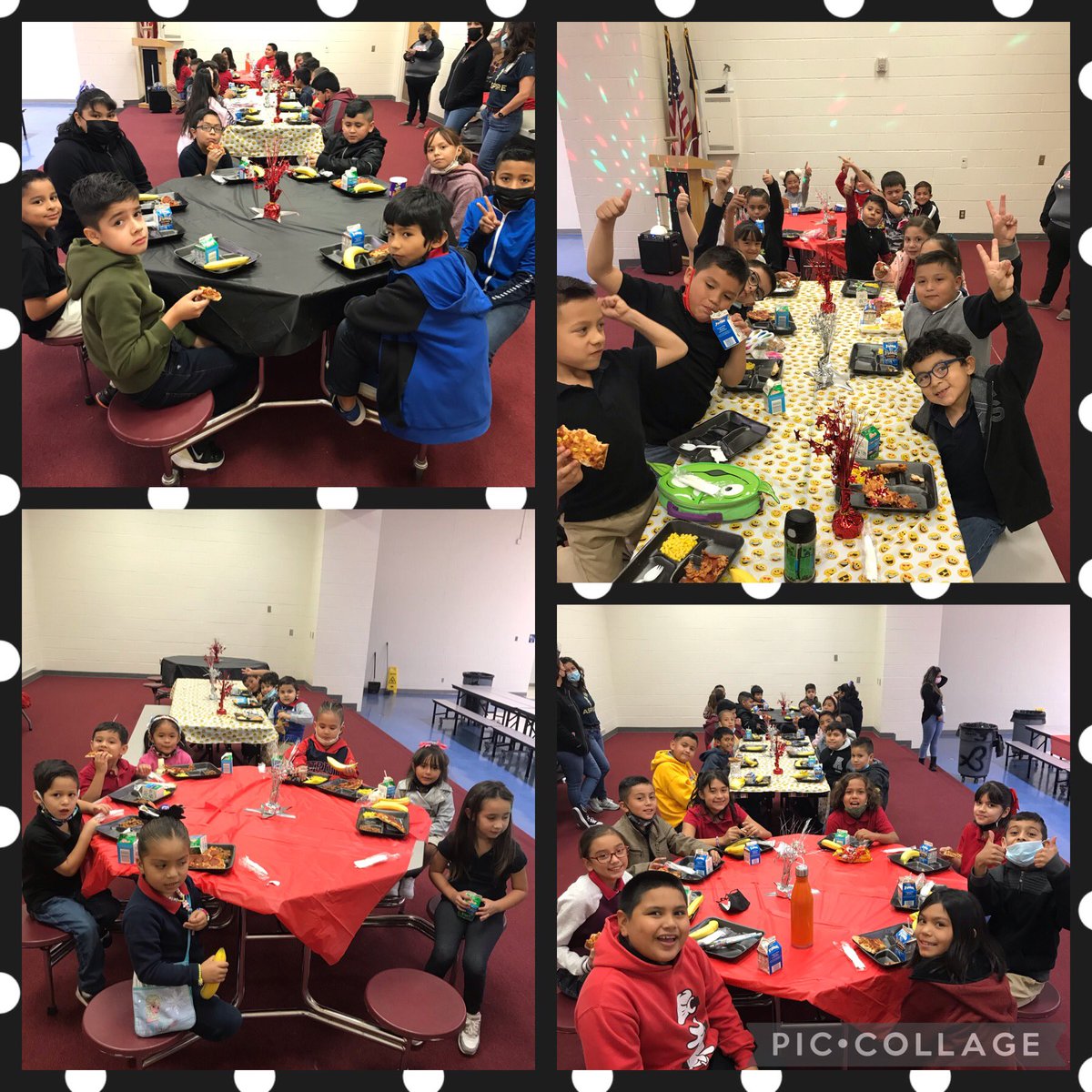 GMartinez_UTEP's tweet photo. Celebrated our NBA All-Stars. They truly make ever day count! Thank you @MrV_CNP for the Domino’s Pizza!🍕#NeverBeenAbsent #CTW_Panthers @RosieVasquezCTW @gabrielle_clint @LarissaAlba10 https://t.co/vUuwQiUmW1
