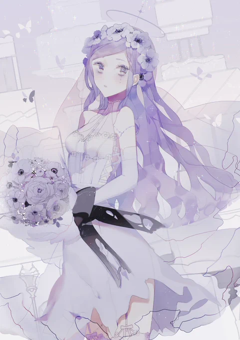 ♡ Ghost Bride 🎃 