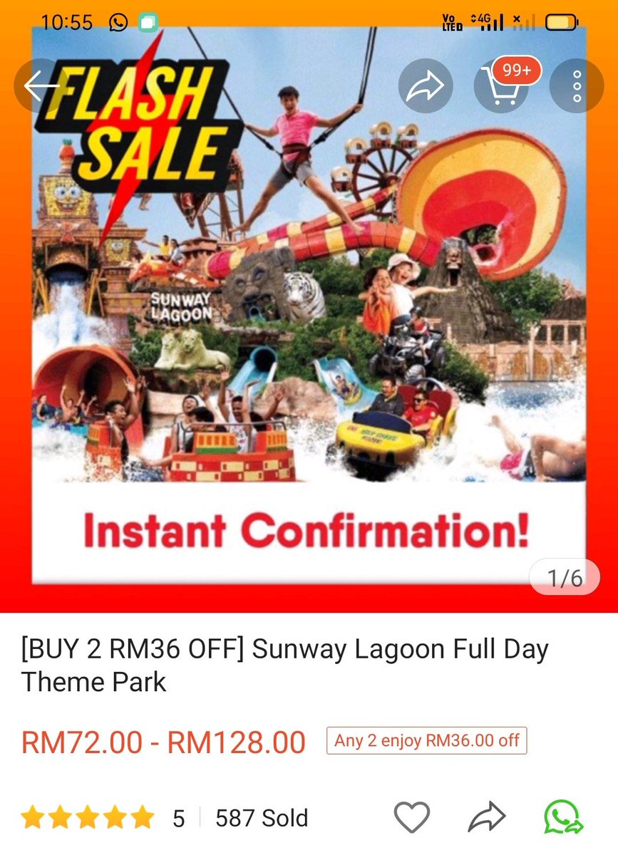 shopeecheckk's tweet photo. Harini nak listkan aktiviti yang boleh dibuat dengan kawan² ataupun family korang!

As usual, beli tiket dekat @ShopeeMY je. Kedai ni best gila, banyak sangat pilihan sampai pusing mata korang nak pilih

Let's go ✨ https://t.co/Cw7XiXP5u8