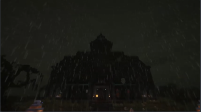 felflamel's tweet photo. Check Out the Haunted house that was just completed on the Chrysalis SMP minecraft Server! check out the video here! https://t.co/EIaQiTpk3X https://t.co/QfaeVb1X3i