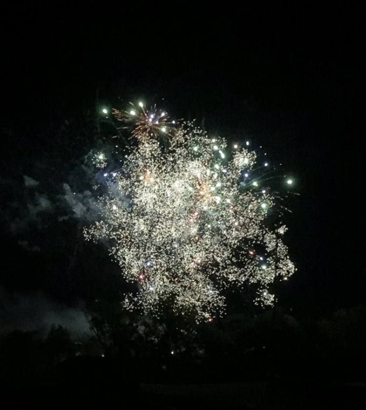 How about those fireworks!?!💥 Thank you to Andover State Bank and Wholesale Fireworks for bringing us that wonderful show!