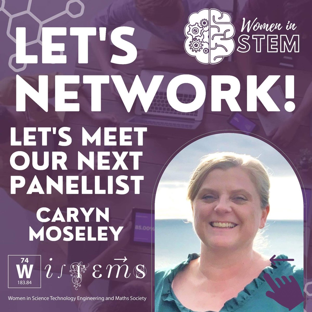 ✨It's time to meet another panellist!✨
Next up: Caryn Moseley!
Get tickets for networking night here: eventbrite.com.au/e/lets-network…