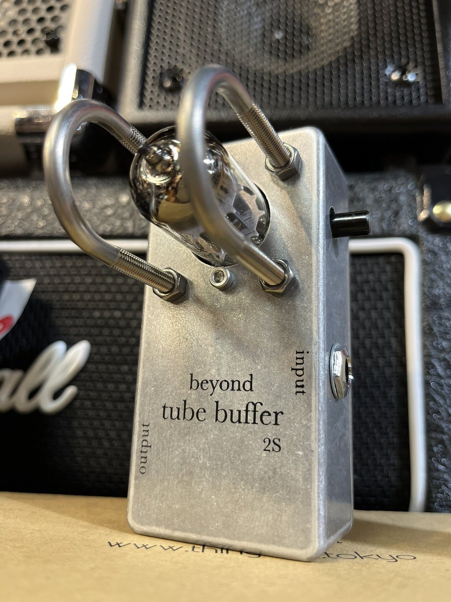 esptechhouse's tweet photo. マルチプロセッサーとの組み合わせにもオススメの #BeyondTubeBuffer も店頭でお試しいただけます👍
真空管剥き出しの見た目がそそられる話題のバッファー‼️
宅録時のちょっとランクアップにもいいと思います‼️
#ESPテクニカルハウス　
#テクハみやこし https://t.co/GcTC6H6xtL