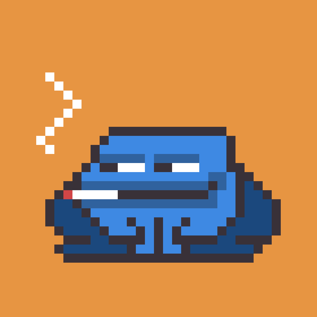 ToadzzC's tweet image. Toadzz #011 is available to collect
hicetnunc.xyz/objkt/441236