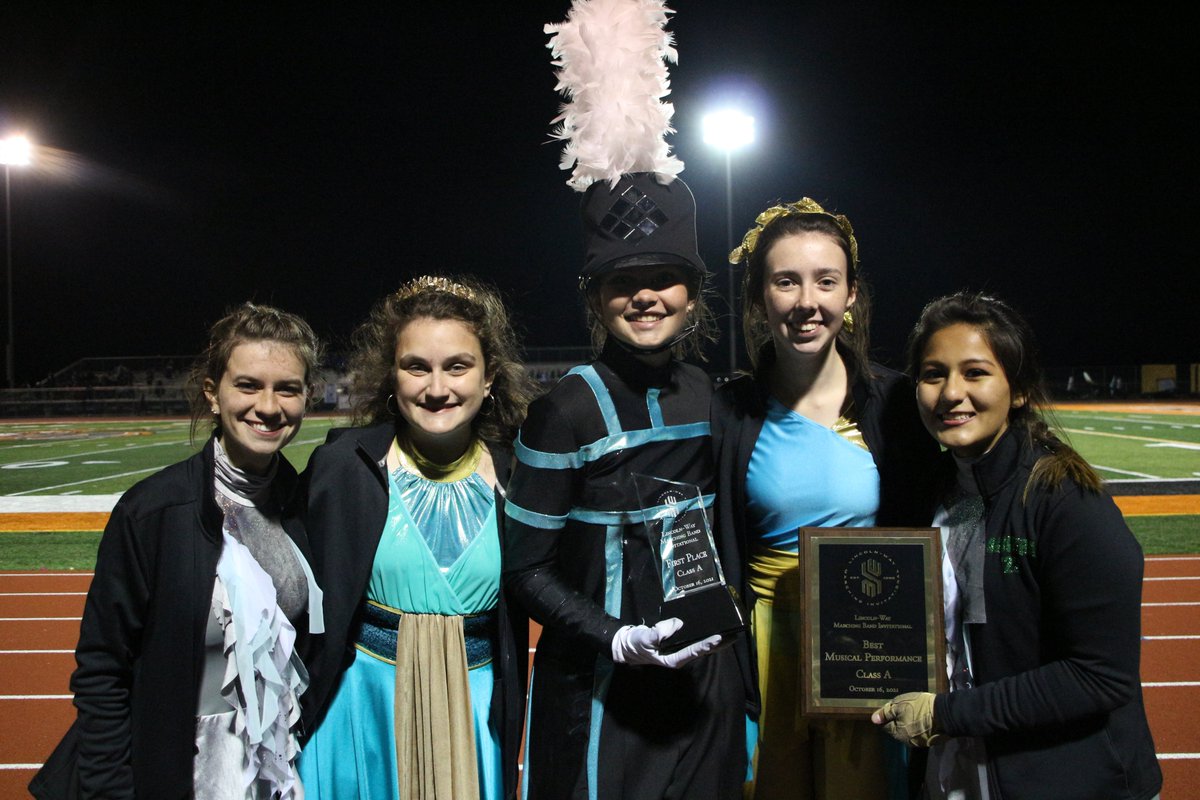 provi_band's tweet photo. The Marching Celtics earned Best Music and took 1st Place in Class 1A at the Lincoln-Way Invitational tonight!  Go Celtics! @PCHS_Celtics https://t.co/mgsRdAbhr9