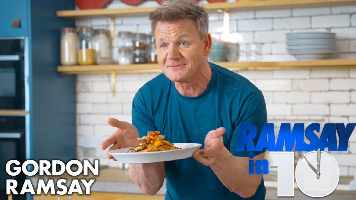 New post (Gordon Ramsay Makes a Pork Dish in UNDER 10 Minutes | Ramsay in 10) has been published on New Cookery Recipes - https://t.co/fW5EDEVsQi https://t.co/Z5Y9OxlFe3