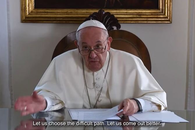 RobertEllsberg's tweet photo. Has there ever been a pope who spoke like this? Pope Francis’s message to the World Meeting of Popular Movements. https://t.co/hOwycMuvJd https://t.co/0JkF3xpbFX