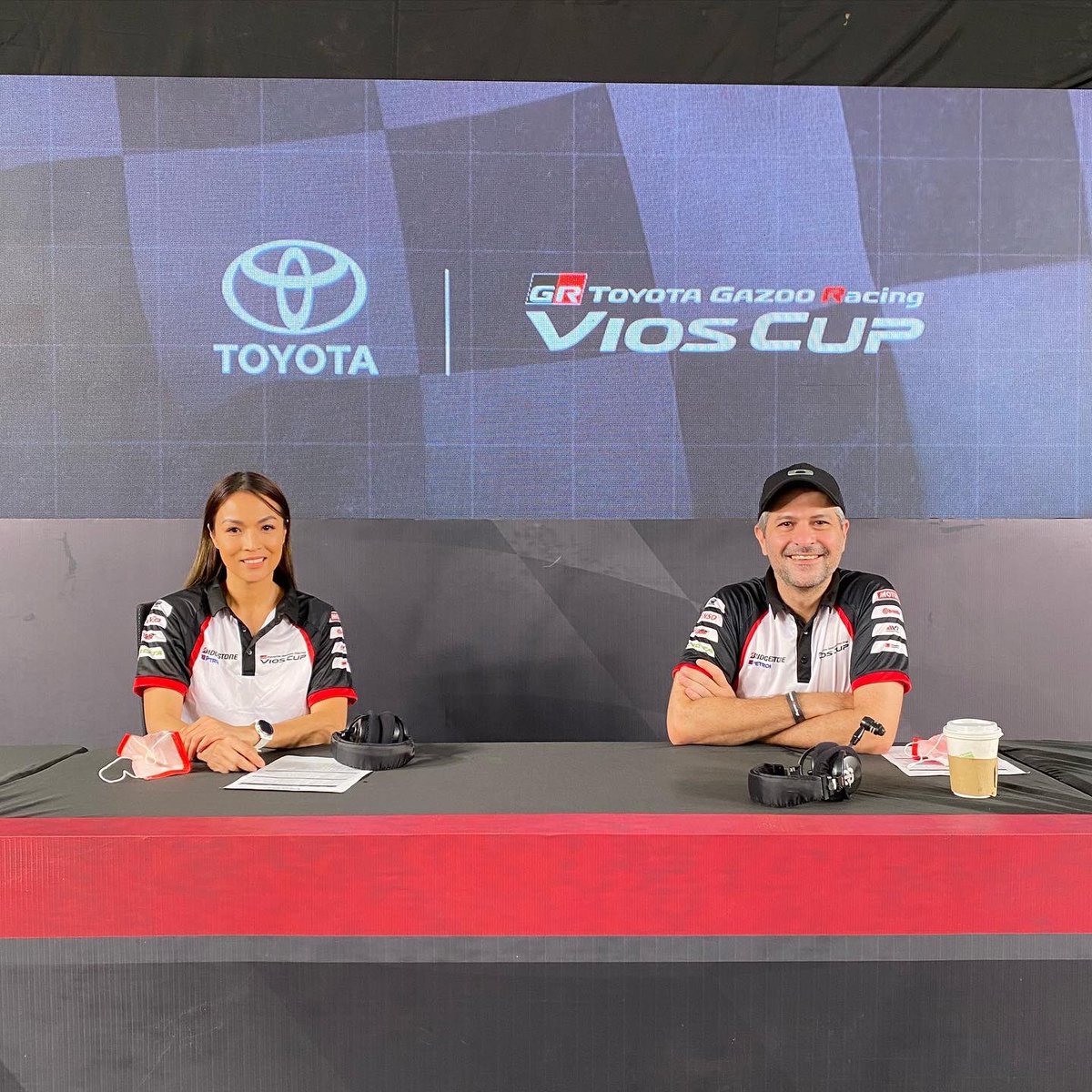 Thank you <a href="/ToyotaPH/">Toyota Motor Phils</a>  for giving me this opportunity to co hosting for the toyota vios gazoo racing 2021.I have to admit this was on my bucketlist,to be able to see the race from a different view. I learned a lot from the legend and most knowledgeable car guy i know @deakinitis