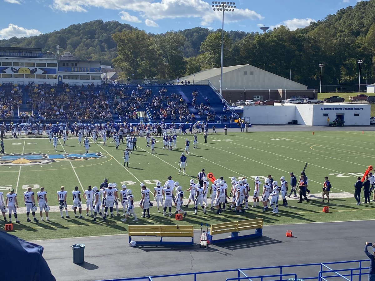 Traveled  with Hakim Oliver to Moorehead State to watch a couple LM football alums this  afternoon.