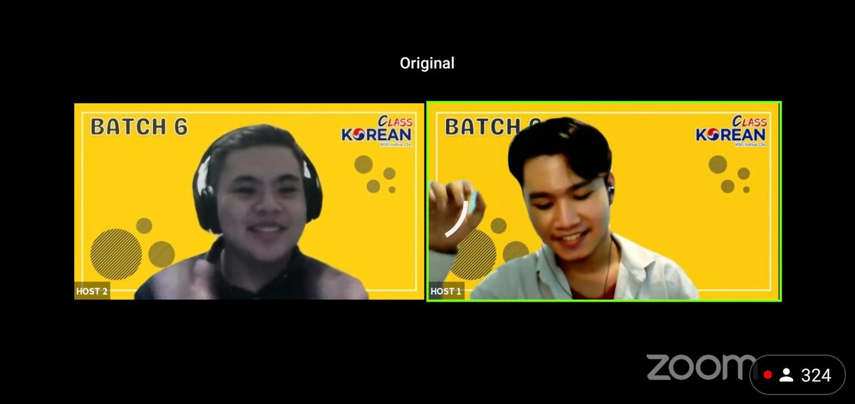 KeishaCantos's tweet photo. Yey Korean class with Joshua Cho day 3 intermediate class is done ✅
Wala namang personalan sir Joshua btw thanks for the help po..
@kclasswithjcho
#IntermediateClassBatch6
#kcwjc_batch6
#LearnShareEnCHOy
#KoreanClassWithJoshuaCho https://t.co/KNRhKiR16k