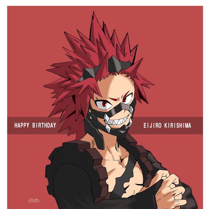 切島鋭児郎生誕祭21のtwitterイラスト作品 切島鋭児郎生誕祭21のtwitterイラスト作品
