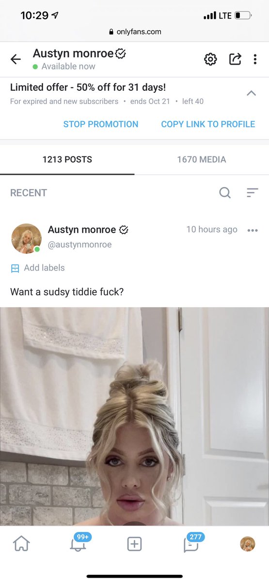 Austyn monroe twitter