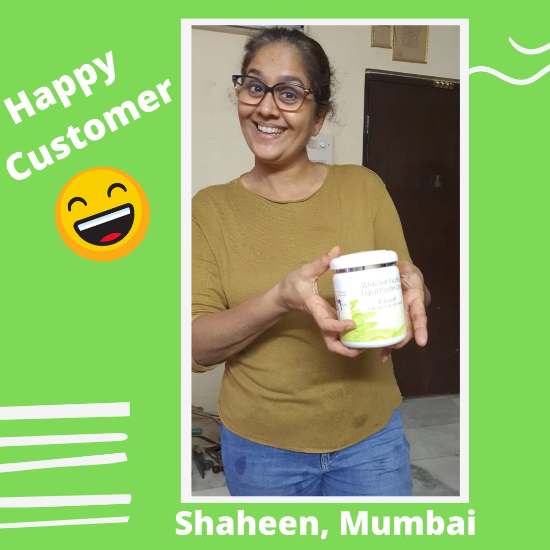ParasoftCream's tweet photo. Happy Customer 😍 Shaheen from Mumbai, Maharashtra.⁠
⁠
.⁠
.⁠
.⁠
#parasofthappycustomer #parasoftreview #parasoftcream⁠
#parasoft #happycustomer #parasoftreviews #bestmoisturizer https://t.co/6nQHvDqJs6
