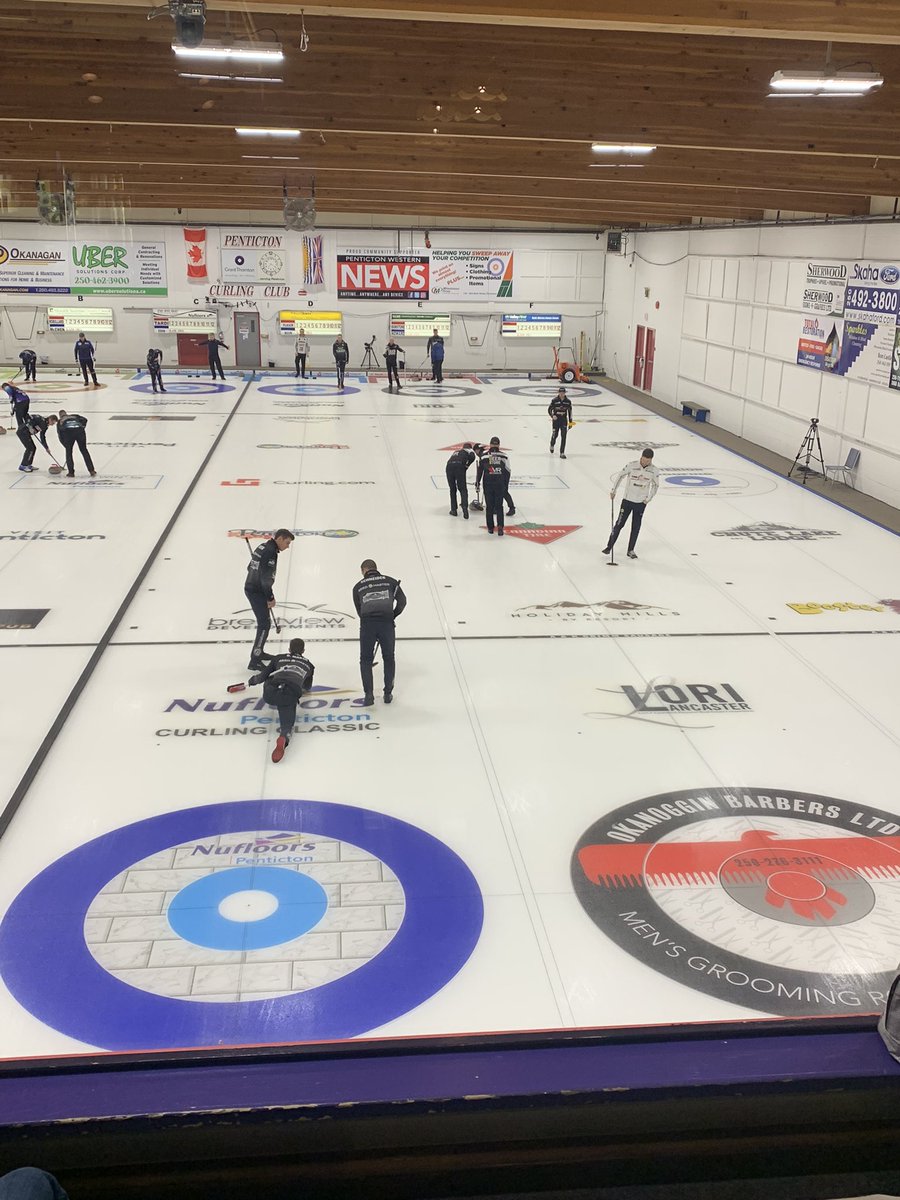 BBBroomstackers's tweet photo. Got some stacker run-good in the house in Penticton. Watching the sasky boys make a run. @TeamMDunstone @TeamFlasch https://t.co/CbYLNfo3yh
