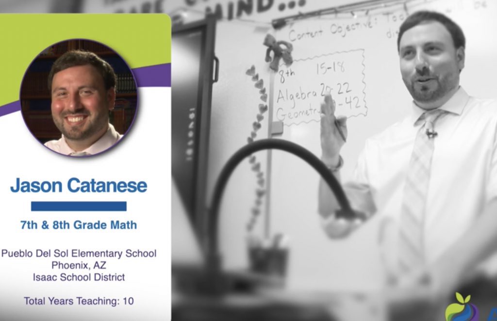 Pueblo del Sol’s Ambassador of Excellence, Jason Catanese! We <a href="/isaacschools/">Isaac School District</a> are so very proud of you. Thank you for everything you do for our students and our community <a href="/azednews/">azednews</a>