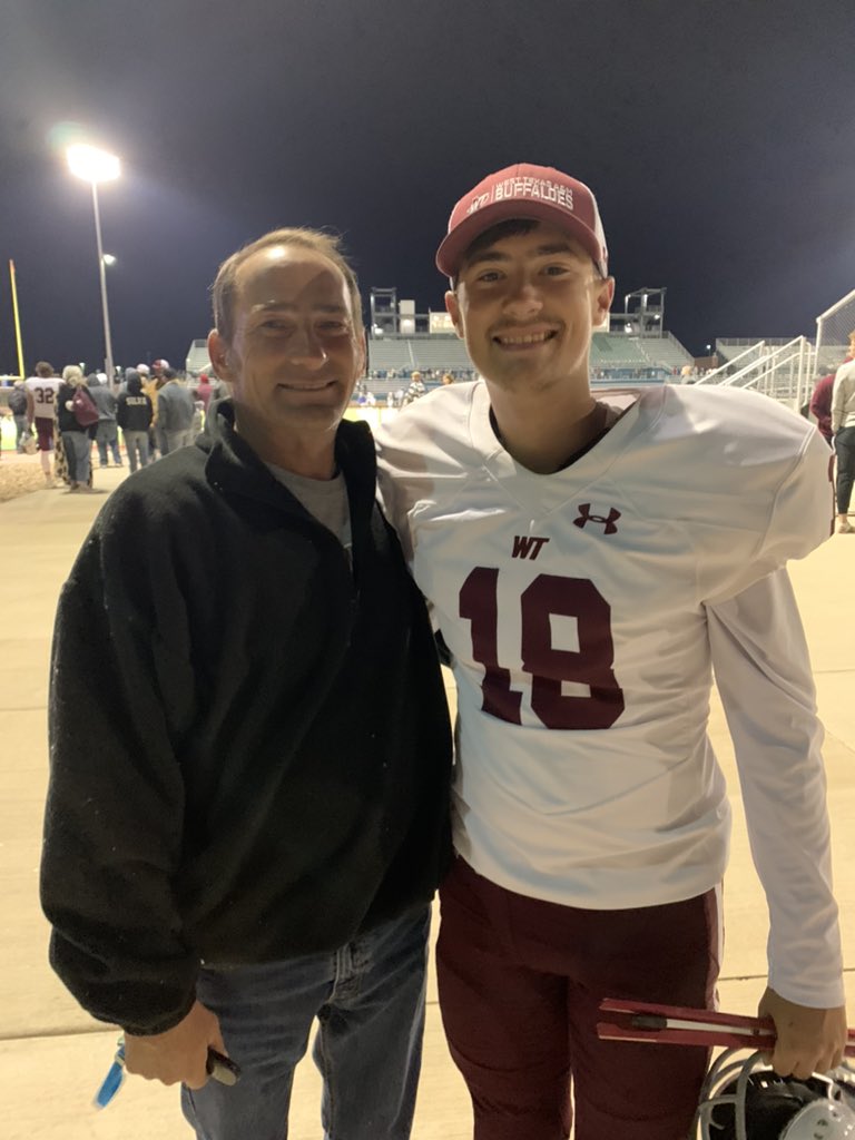 MelaniePolivoda's tweet image. Beyond proud of my Cason! First College 🏈game and he kicked the heck out of some 🏈 tonight! 
5 PAT’s, 24 yd field goal, 32 yd field goal, 
44 yd field goal Buffs win 44-24 and bring the Wagon Wheel back to Texas! 14 points scored by Cason! 🦬 🏈❤️ @c_a_s_o_n_P @NicholasPolivo1