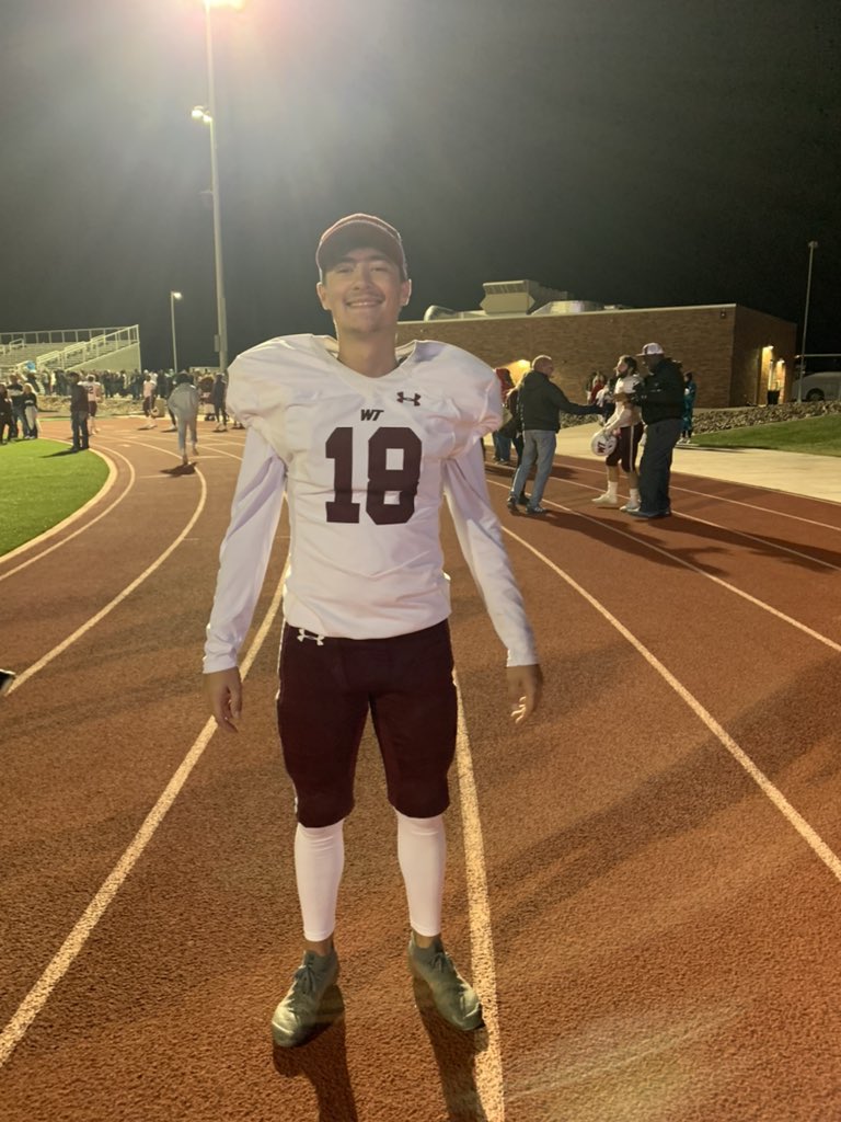 MelaniePolivoda's tweet image. Beyond proud of my Cason! First College 🏈game and he kicked the heck out of some 🏈 tonight! 
5 PAT’s, 24 yd field goal, 32 yd field goal, 
44 yd field goal Buffs win 44-24 and bring the Wagon Wheel back to Texas! 14 points scored by Cason! 🦬 🏈❤️ @c_a_s_o_n_P @NicholasPolivo1