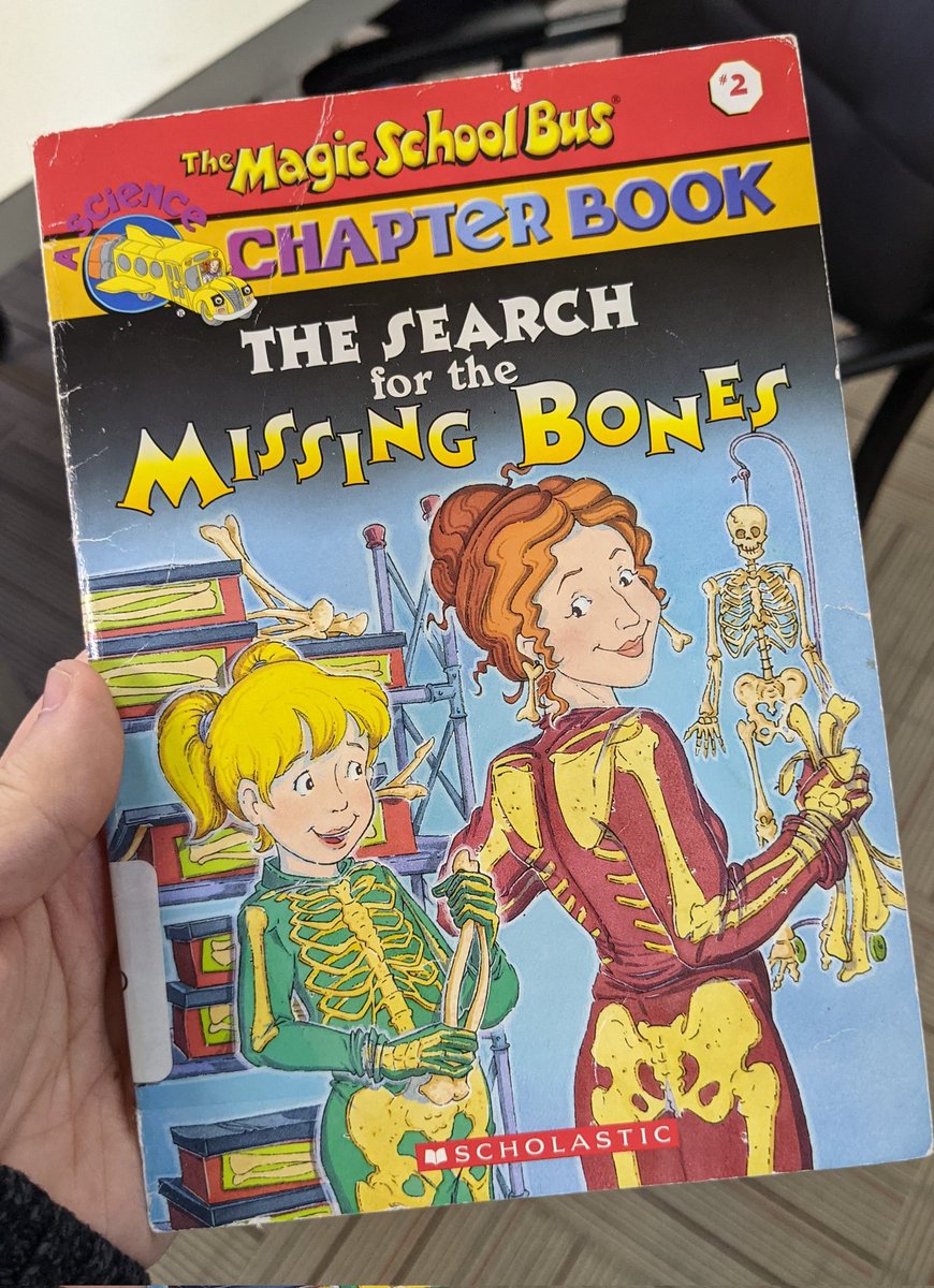 n8hynes's tweet image. Guys I think it&apos;s a no bones day here at the library.